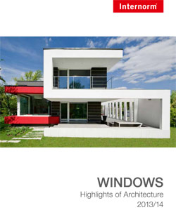 Internorm Windows - Highlights of architecture 2013-14 (8MB PDF)