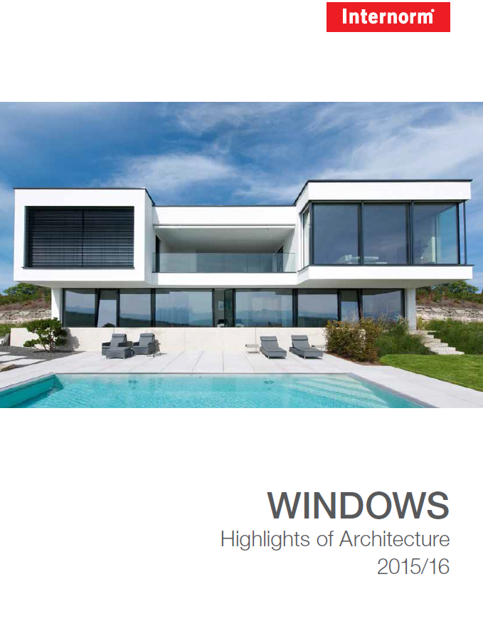 Internorm Window Brochure 2015 - 16